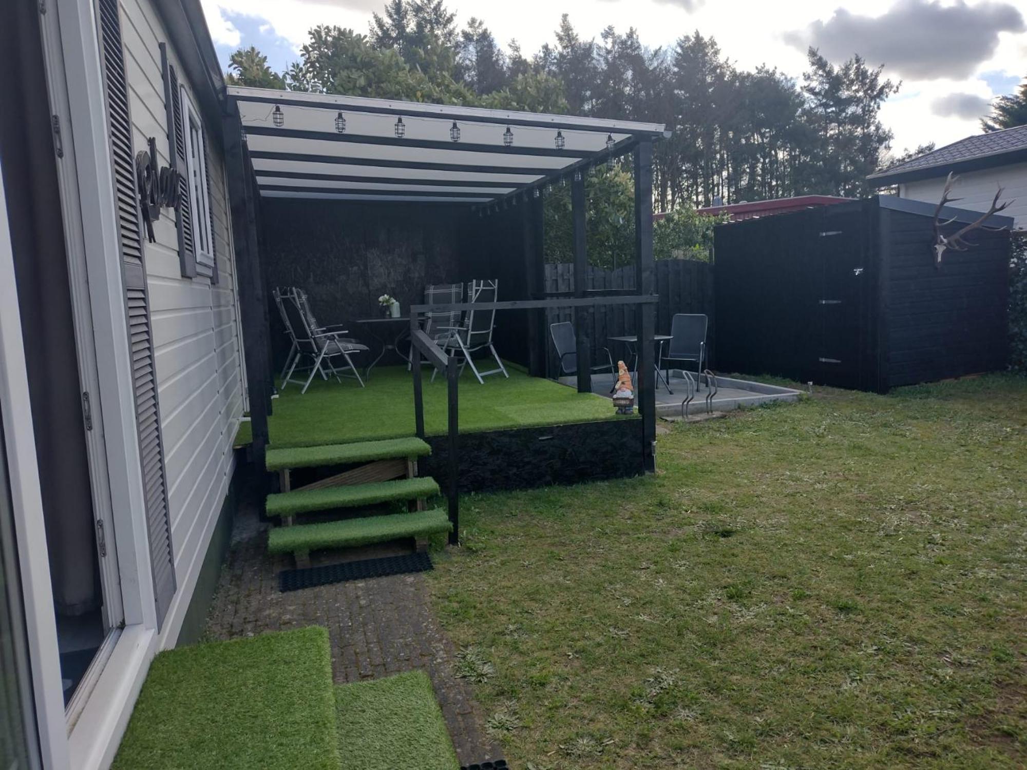 Chalet Relax Putten Exterior photo