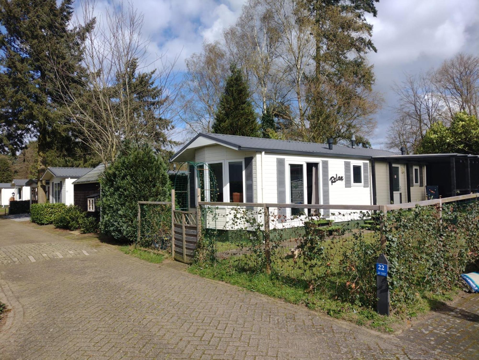Chalet Relax Putten Exterior photo