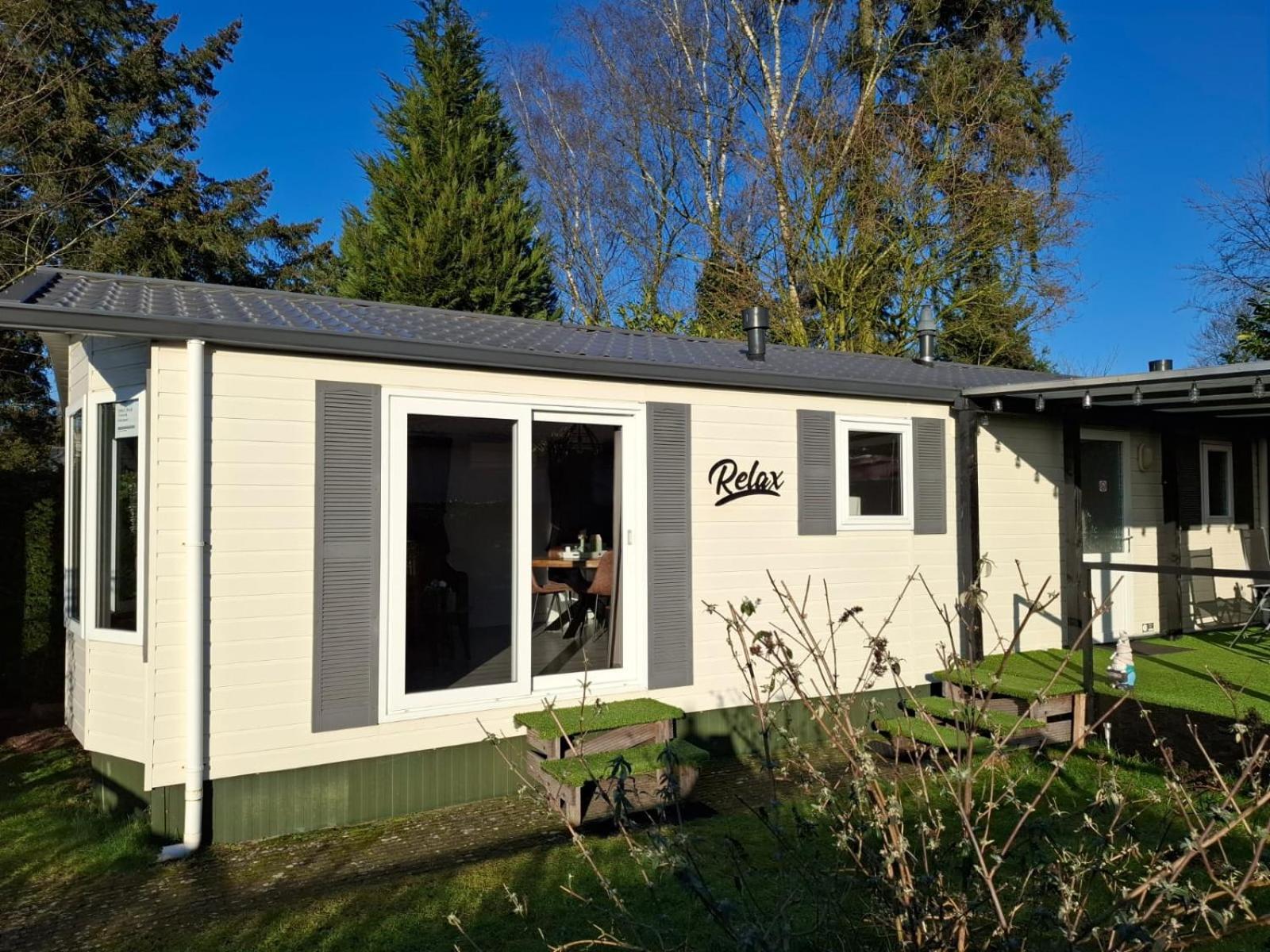 Chalet Relax Putten Exterior photo